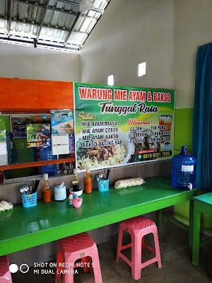 Mie Ayam &bakso Tunggal Rasa Kroya