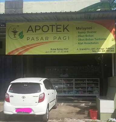 Apotek Pasar Pagi Adiraja