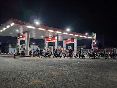 SPBU Pertamina 44.532.15 Padangjaya