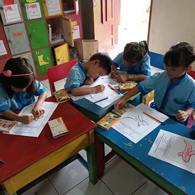 PAUD KB NURUL 'ILMI MANDALA