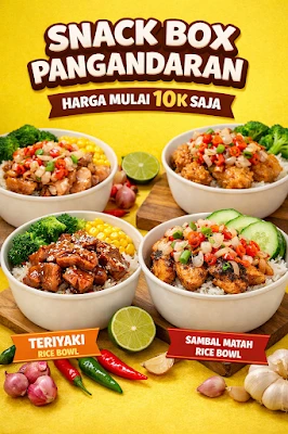 SNACK BOX PANGANDARAN