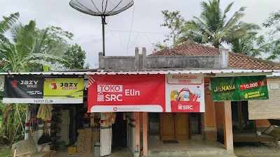Warung elin (sembako, fotocopy dan printing)