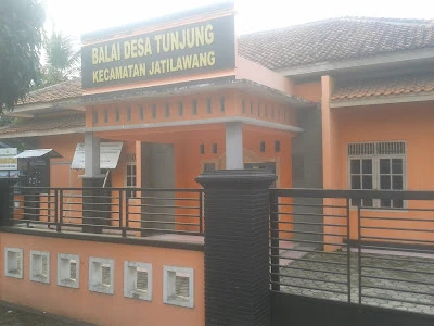 Kantor Kepala Desa Tunjung