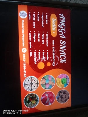 Angga snack and cookies
