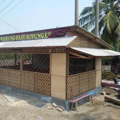 Sate ayam & Kambing