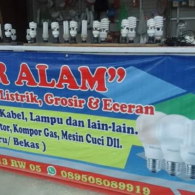 Toko SINAR ALAM