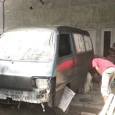 Bengkel Body Repair Tugu Gunungan Wayang