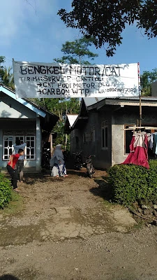 Bengkel Motor Dan Cat Motor