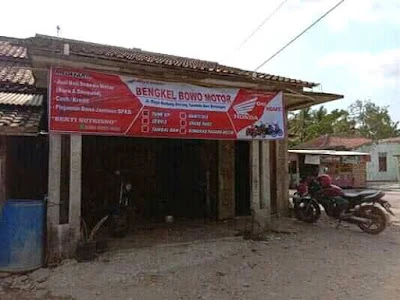 Bengkel Bowo 4 Bersodara Maju