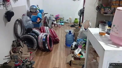 Armada motor