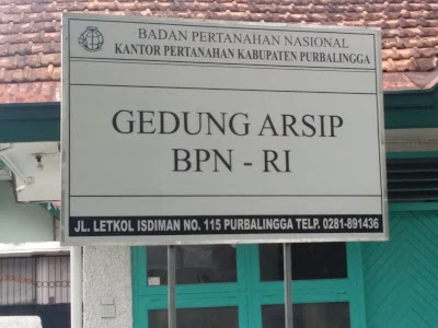 Gedung Arsip BPN - RI