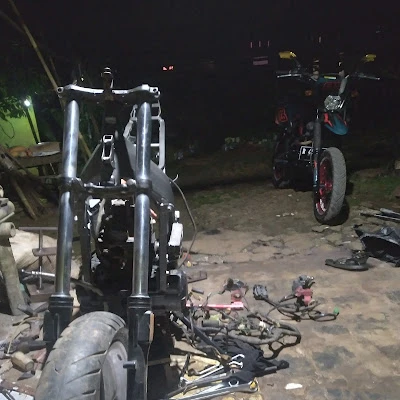 BENGKEL AUREL RACING GARAGE