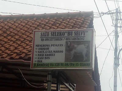 Sate Seleko Bu Selvy