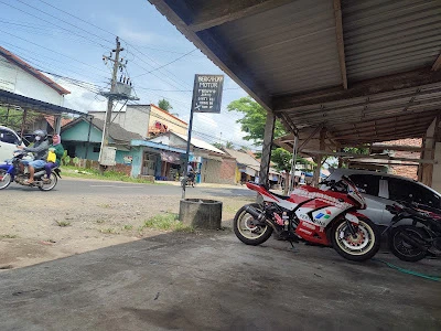 Bengkel sepeda motor Berkah Jaya Motor