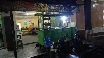 Kedai Soto Ayam / Babat & Mie Ayam Ny. Party