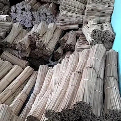 Produksi Tusuk Sate Mandiri