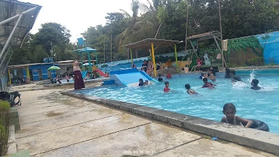 Kolam renang wisata jc18