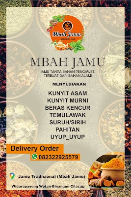 Jamu Tradisional Widarapayung