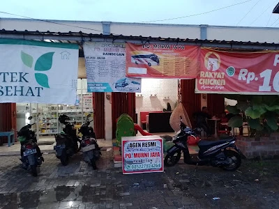 Agen bus resmi PO Murni Jaya Randegan