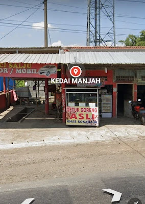 KEDAI MANJAH es jomblo bakso seafood
