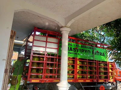 Pangkalan LPG Ikhya Jaya