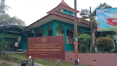 Masjid Fastabiqul Khoirot Purwokerto