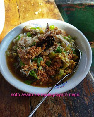 Warung makan"ayam Jawa"suginafi