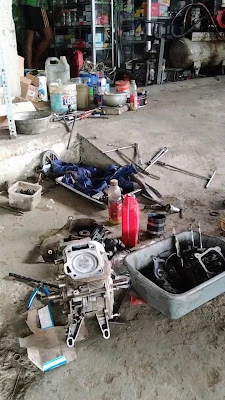 Argasimpang Tiga Motor