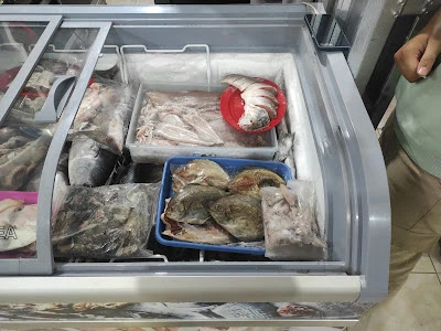 Depot ikan laut