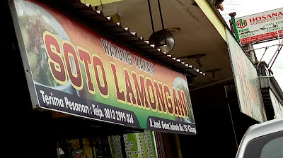 WAROENG BAKSO & SOTO LAMONGAN SARI RASA