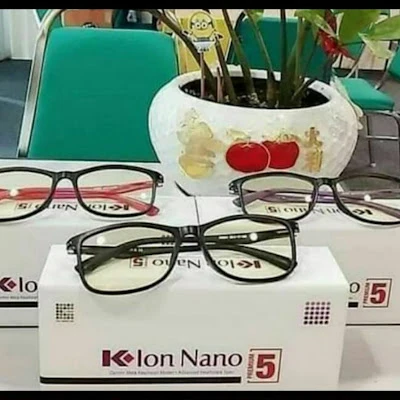 Distributor kaca mata KIon nano