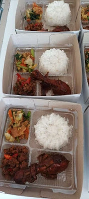 Catering dan nasi box Srikandi