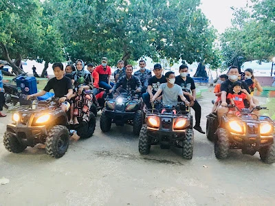 Rental Motor Trail dan atv,jual pulza Zian cell
