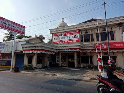 BPR Bank Surya Yudha KC Klampok