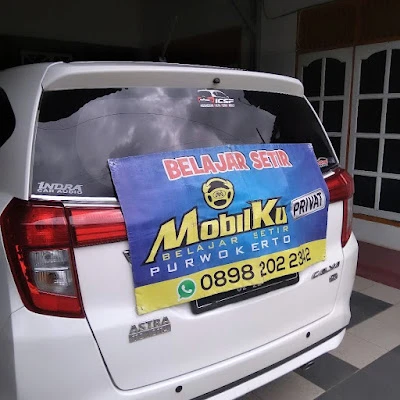 MobilKu belajar setir