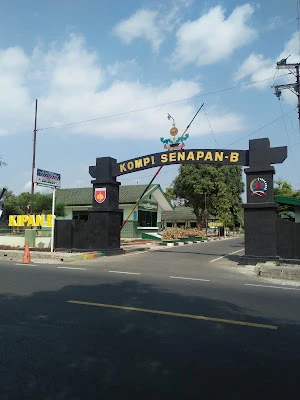 Kompi B Yonif 405