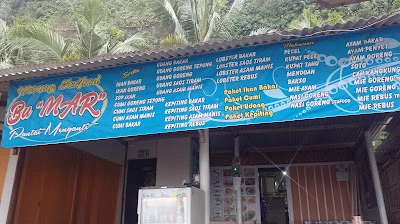 Warung seafood Bu Mar