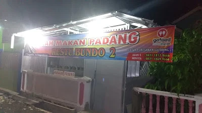 RUMAH MAKAN PADANG RESTU BUNDO 2