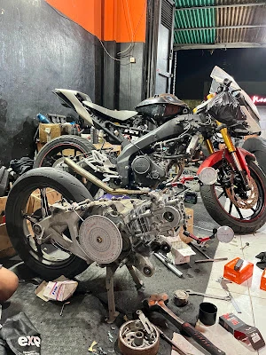 Mekanik RasaRasa M2R.GARAGE