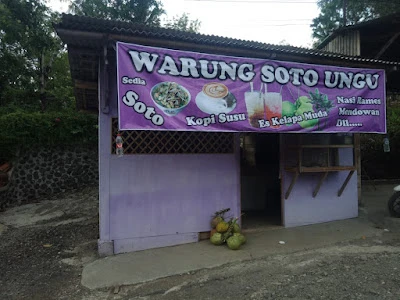 Warung Soto Ungu