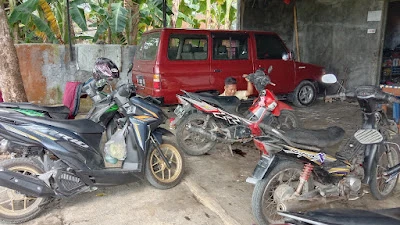 Bapak makmur bengkel motor /mobil
