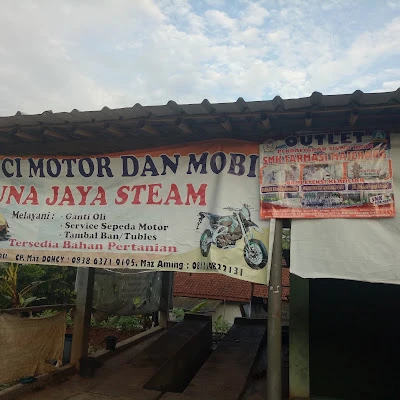 Andini Utama Cuci Steam Motor Dan Mobil