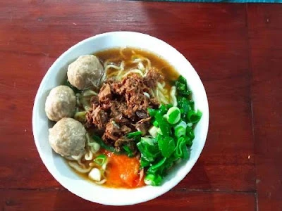 Mie ayam dan bakso 3 sodara