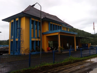 Kantor Unit Pengelola Bendung Gerak Serayu