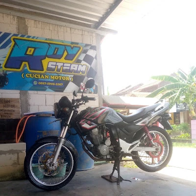 Jet Steam & snaw wash