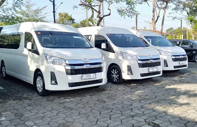 Sewa Hiace Premio Cilacap