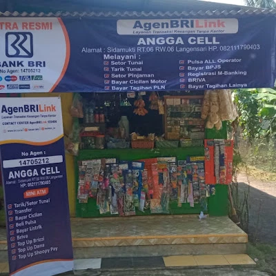 Agen BRILINK "Warung Cenghar"