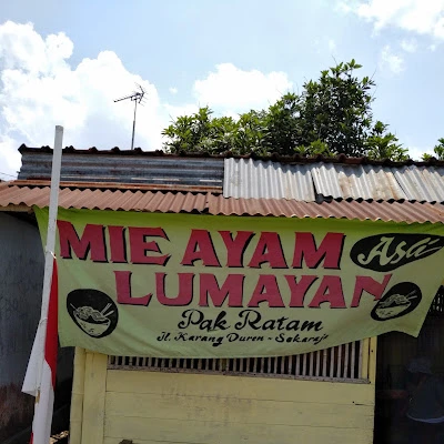 Kedai Mie Ayam Bpk. Tamim