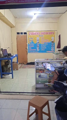 Zareena fotocopy dan printing