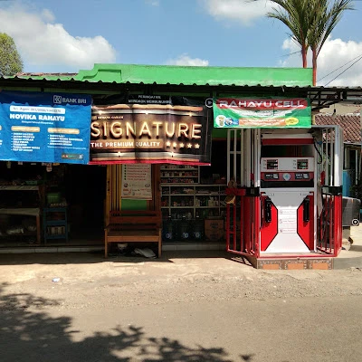 RAHAYU CELL & DEPOT AIR ISI ULANG